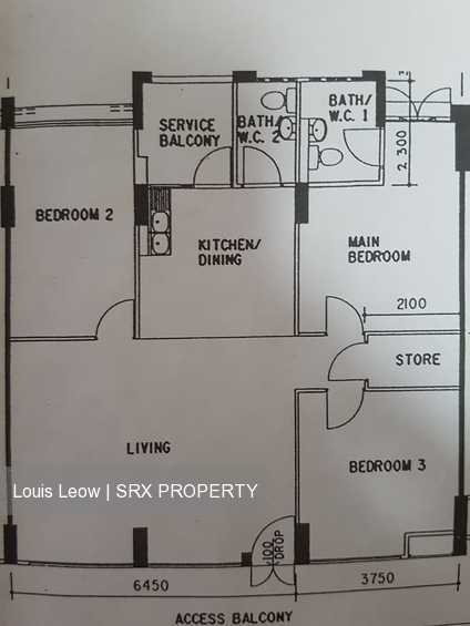 Blk 359 Tampines Street 34 (Tampines), HDB 4 Rooms #192850512